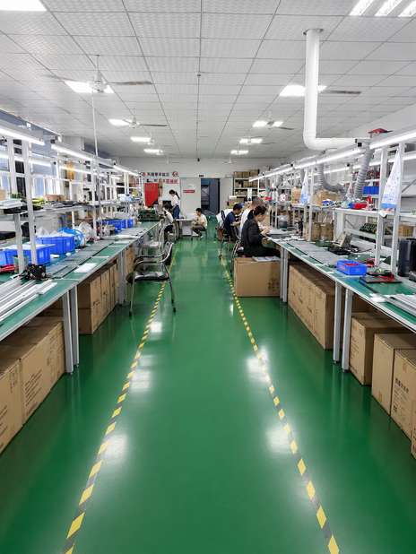Shenzhen Jutai Comm Co., Ltd. γραμμή παραγωγής κατασκευαστή