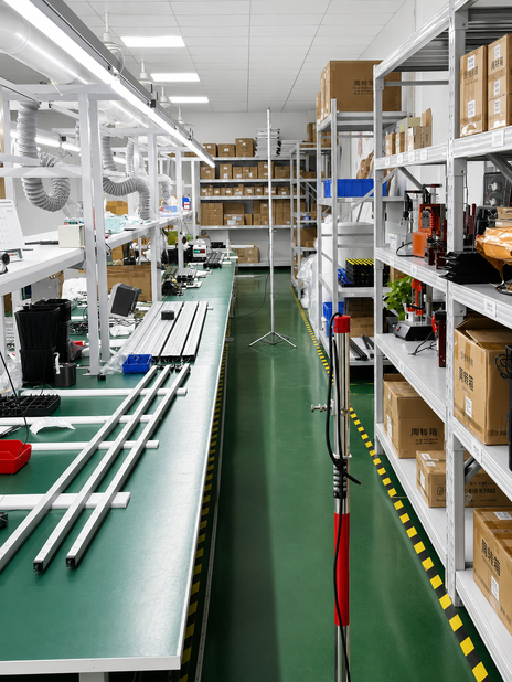 Shenzhen Jutai Comm Co., Ltd. γραμμή παραγωγής κατασκευαστή
