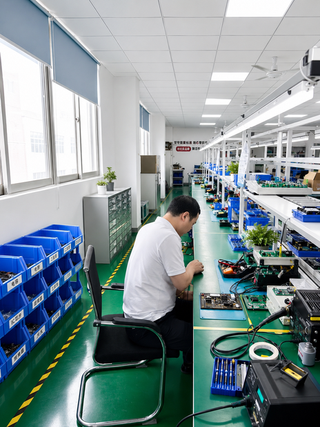 Shenzhen Jutai Comm Co., Ltd. γραμμή παραγωγής κατασκευαστή