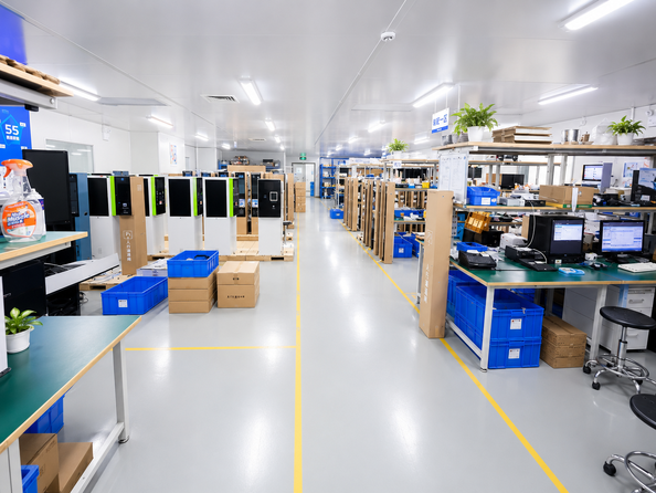 Shenzhen Jutai Comm Co., Ltd. γραμμή παραγωγής κατασκευαστή