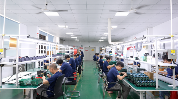 Shenzhen Jutai Comm Co., Ltd. γραμμή παραγωγής κατασκευαστή