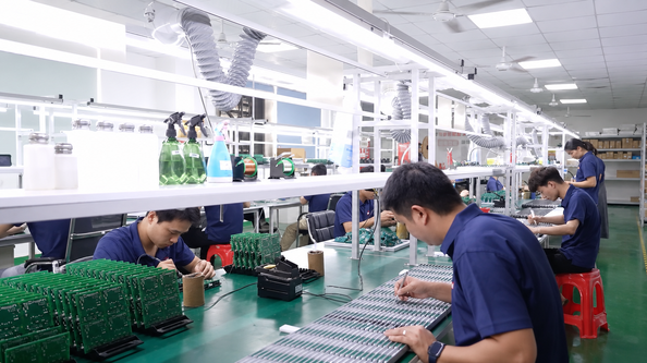 Shenzhen Jutai Comm Co., Ltd. γραμμή παραγωγής κατασκευαστή