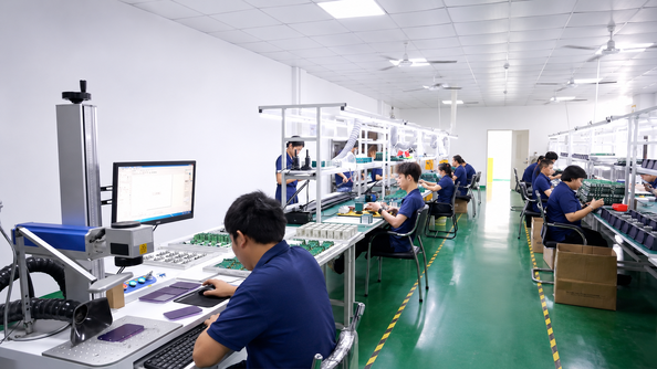 Shenzhen Jutai Comm Co., Ltd. γραμμή παραγωγής κατασκευαστή