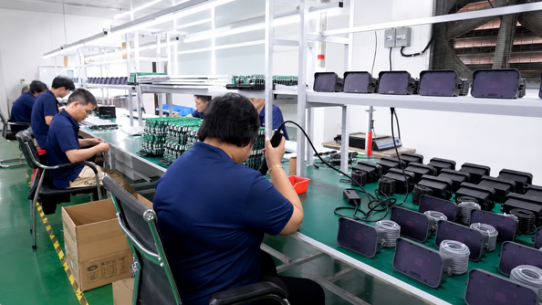 Shenzhen Jutai Comm Co., Ltd. γραμμή παραγωγής κατασκευαστή