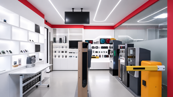 Shenzhen Jutai Comm Co., Ltd. γραμμή παραγωγής κατασκευαστή