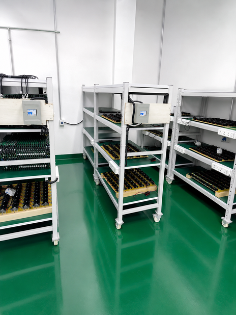 Shenzhen Jutai Comm Co., Ltd. γραμμή παραγωγής κατασκευαστή