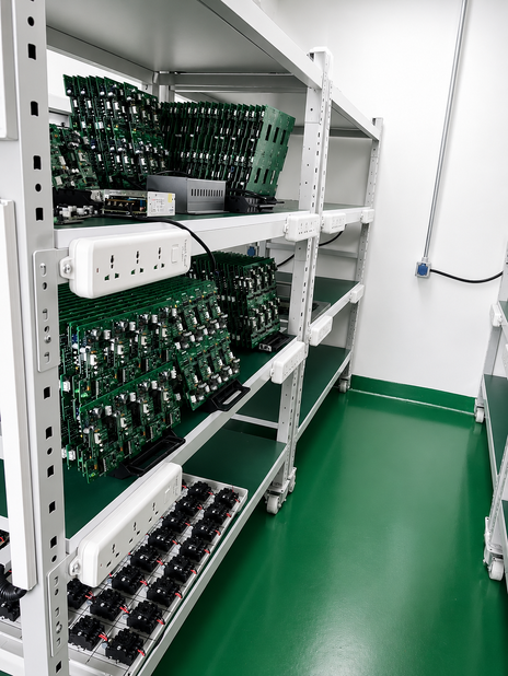 Shenzhen Jutai Comm Co., Ltd. γραμμή παραγωγής κατασκευαστή