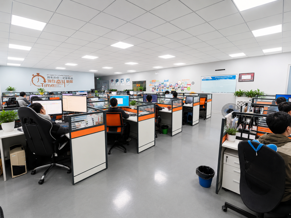 Shenzhen Jutai Comm Co., Ltd. γραμμή παραγωγής κατασκευαστή