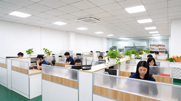Shenzhen Jutai Comm Co., Ltd. γραμμή παραγωγής κατασκευαστή