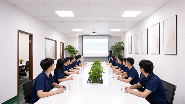 Shenzhen Jutai Comm Co., Ltd. γραμμή παραγωγής κατασκευαστή