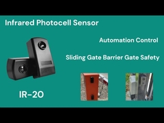 20m εμβέλεια εξωτερικού υπέρυθρου αισθητήρα / υπέρυθρου αισθητήρα ακτίνας ασφαλείας για την ασφάλεια της πύλης φραγμού