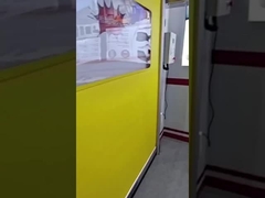 Επίδειξη λειτουργίας κουρτίνας υπέρυθρου φωτός