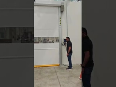 Επίδειξη λειτουργίας αισθητήρα ραντάρ JUTAI και υπέρυθρης κουρτίνας φωτός