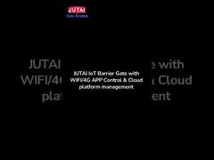 Φραγμός με κινητήρα DC brushless με ελεγκτή wifi