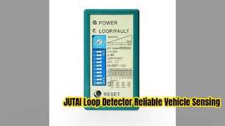 JUTAI Loop Detector LD100 LD102 Αξιόπιστη ανίχνευση οχήματος