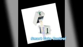 Smart Gate Control Remote Unlock & Monitor