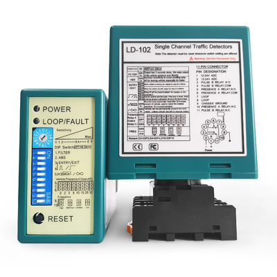 Αγορά 12-24 VADC Compact Inductive Loop Detector Γρήγορη ανταπόκριση για τον έλεγχο πρόσβασης οχήματος ηλεκτρονική κατασκευή