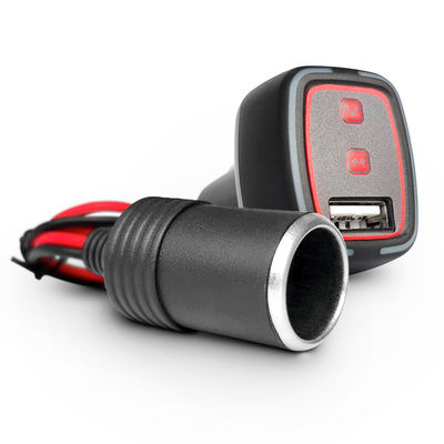 Αγορά UR-42K 433 MHz USB Port Φορτιστή αυτοκινήτου Ανοιχτό με δύο κουμπιά ηλεκτρονική κατασκευή