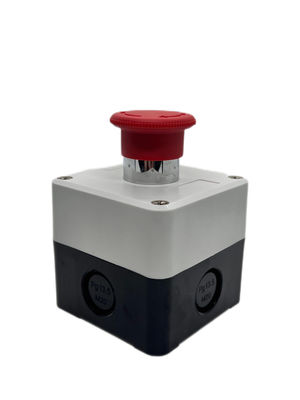 Αγορά SK-1RL Σκληρό τετραγωνικό κουμπί πίεσης 440V Μαύρο Λευκό Κίτρινο με έκτακτη διακοπή ηλεκτρονική κατασκευή