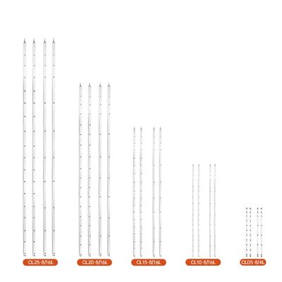 Αγορά JUTAI  Professional Safety Light Curtain - IP67 , 8/6-Beam , 24V  0.5m 1m 1.5m 2m 2.5m lenth ηλεκτρονική κατασκευή