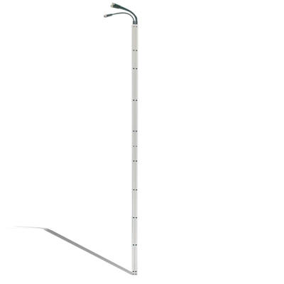 Αγορά Steel Mill Overhead Door Safety Curtain Sunlight-Immune Detection Cross-Beam Redundancy System ηλεκτρονική κατασκευή