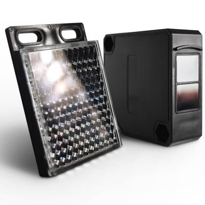 Αγορά JUTAI IRR-7R Reflective Photocells 7m Infrared Safety Beam Sensor for Gates & Garage Doors ηλεκτρονική κατασκευή