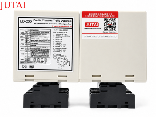 Αγορά Dual Channel Vehicle Loop Detector with 20–2000 μH Loop Inductance and Adjustable Frequency ηλεκτρονική κατασκευή