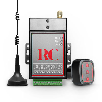 RC-4 433MHz Απομακρυσμένος δέκτης αυτόματης πύλης 30 M σταθερή απόσταση