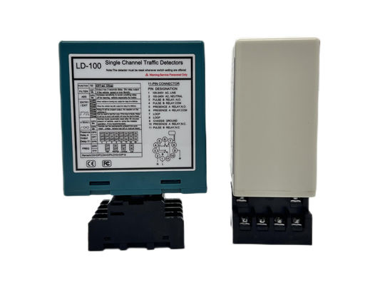 Ενιαίο κανάλι ανίχνευσης κυκλώματος οχημάτων 10MS-90MS για τη διαχείριση χώρου στάθμευσης