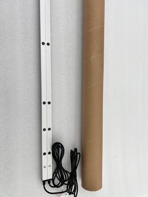 Παρουσία ανίχνευσης ελαφρύς κουρτίνας για βιομηχανική πόρτα DC12-24V πλήρως σφραγισμένο σχεδιασμό