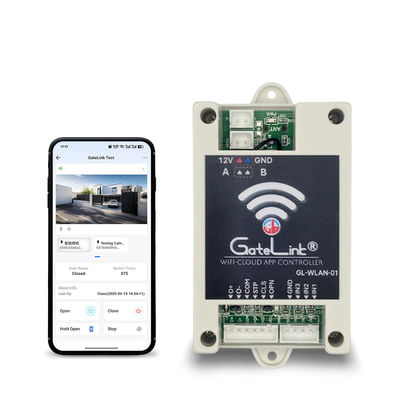 WIFI έξυπνο σύστημα ελέγχου πόρτας Ελέγξτε την πόρτα σας οποιαδήποτε στιγμή οπουδήποτε από το κινητό τηλέφωνο
