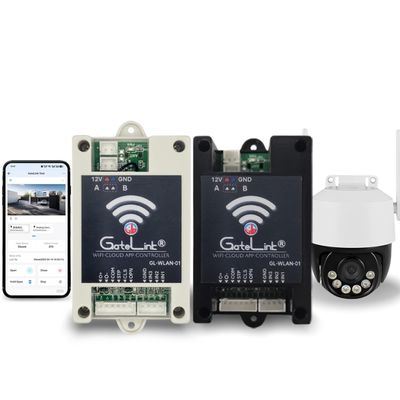 WiFi Smart Access Control RS485 Διασύνδεση HTTP/S Πρωτόκολλο Υποστήριξη OTA για απεριόριστη απόσταση Απομακρυσμένη αποκλειστική HD ζωντανή ροή