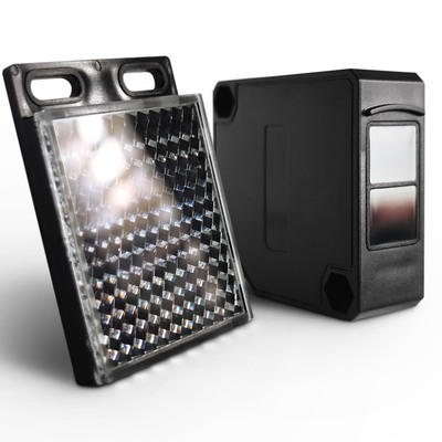 Αισθητήρας φωτοηλεκτρικού ανακλαστήρα υψηλής αξιοπιστίας και σταθερότητας IRR-7R για πόρτες και πύλες