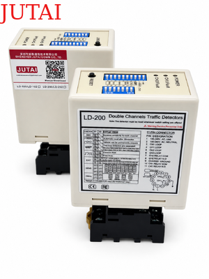 Dual Loop Detector for Vehicle Direction Recognition with Independent CH1 and CH2 Detection